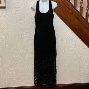 NWT America Rage lace long dress size S‎